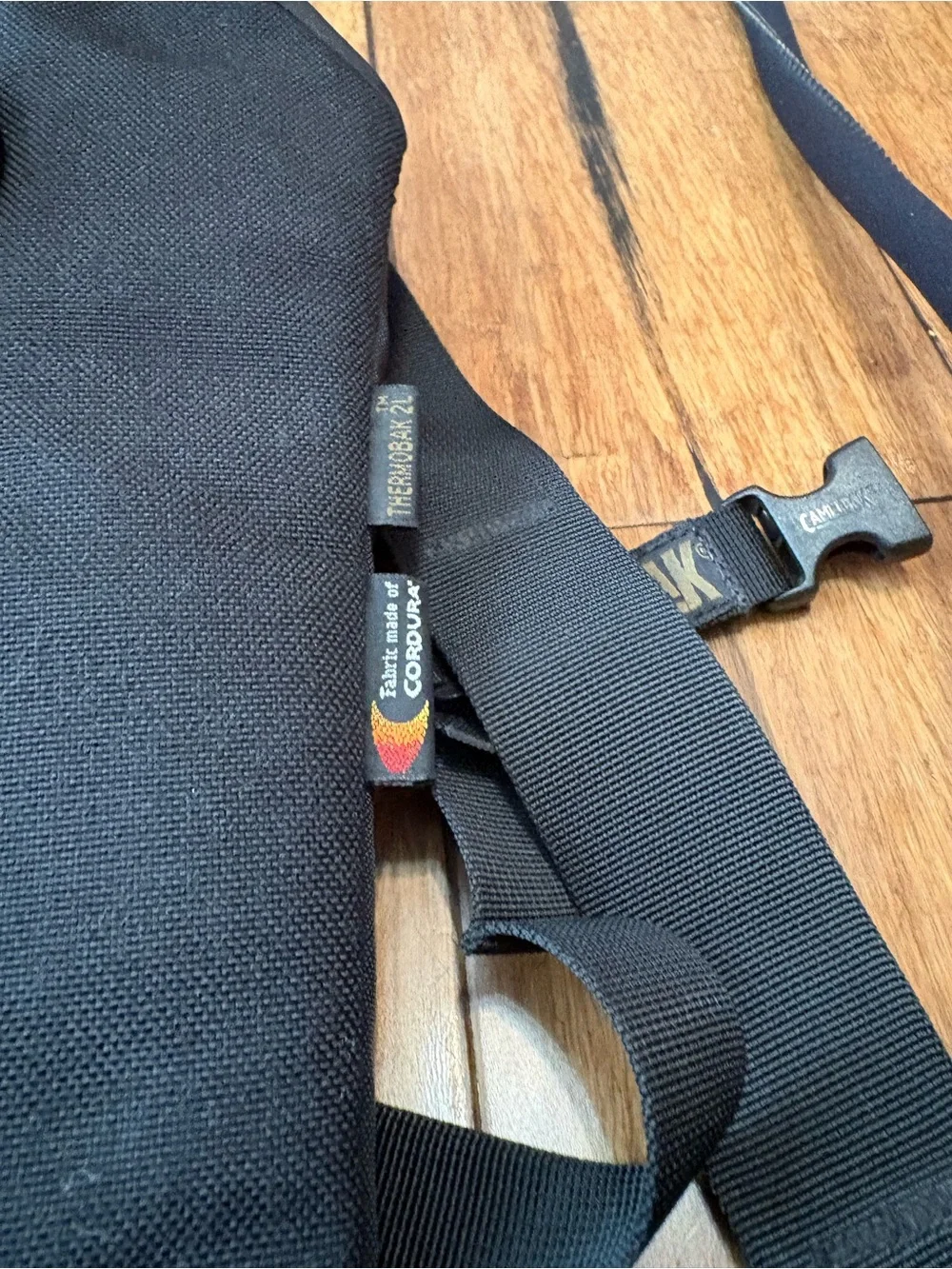 Camelbak Hydration Pack Maximun Grear Thermobak 2L Black